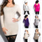 Long Sleeve Open Back Jumper